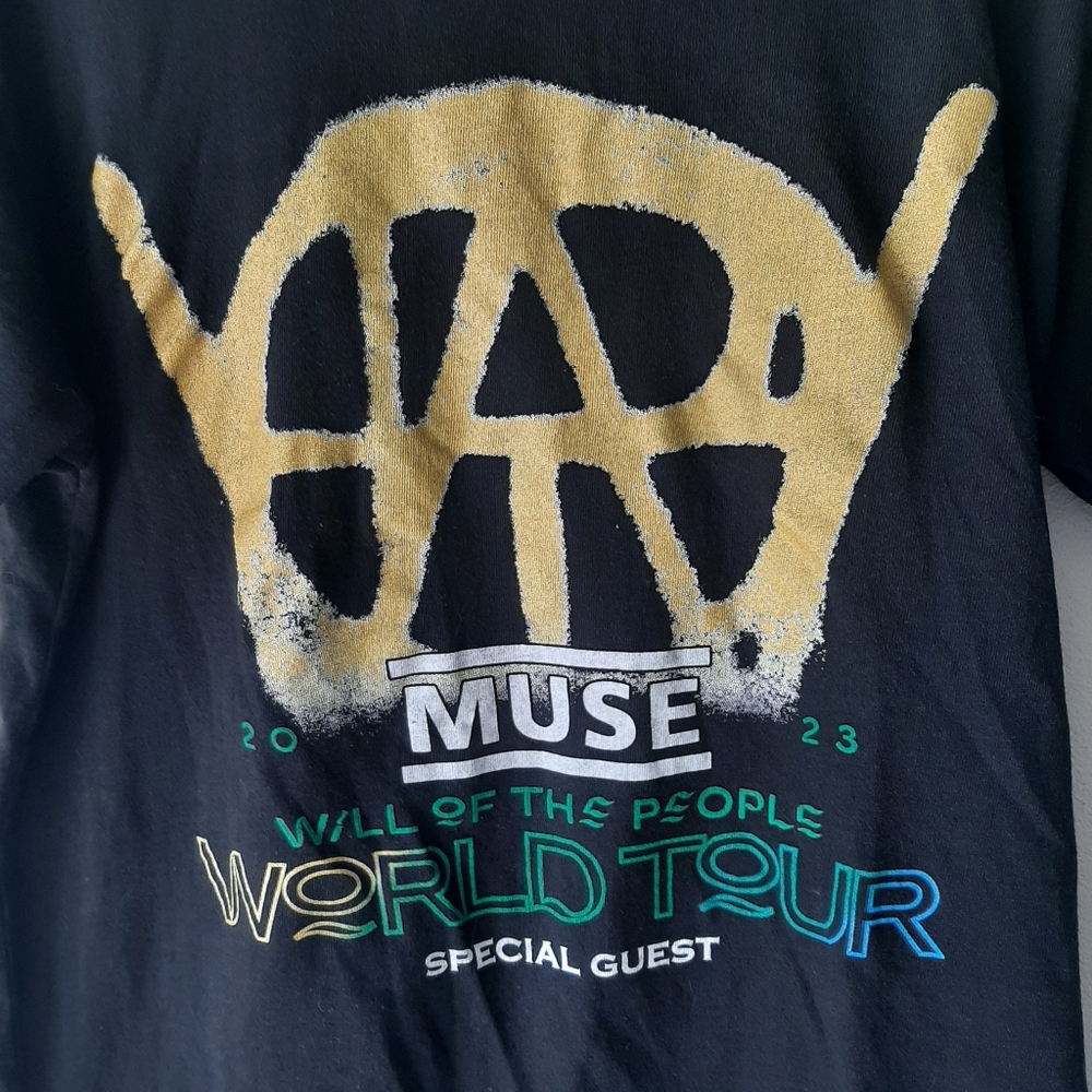 Muse will of the people tour t-shirt